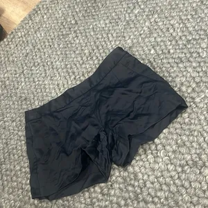 Theory Navy Wool Blend‎ Micro Shorts Size 2 thumbnail 2