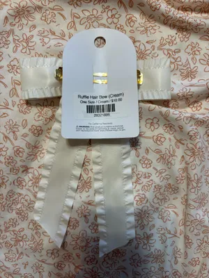 Boutique Hair Bow thumbnail 4