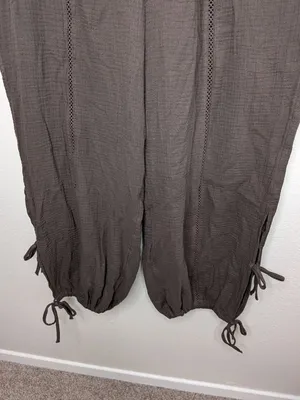 Torrid Java Brown Gauze Pull-On High-Rise Relaxed Jogger 2x tall 2026 thumbnail 5