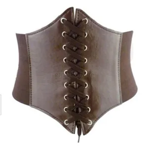 Brown Steampunk Corset Belt New 🍀 thumbnail 6