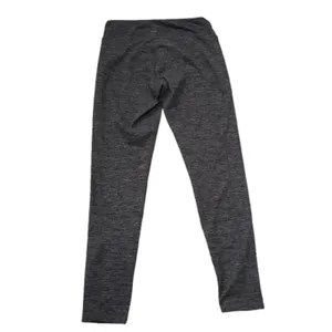 Mono B Charcoal Gray‎ Space Dye High Rise Active Leggings Stretchy Size Medium thumbnail 4