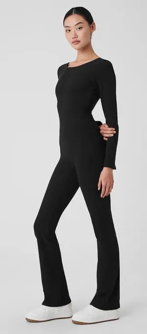 Alo Alosoft Melody Full Length Bootcut Onsie thumbnail 1