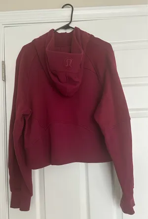 Lululemon Scuba Oversized Full Zip Hoodie thumbnail 2