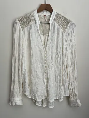 Free People Canyon Rose blouse thumbnail 1
