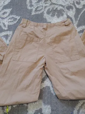 Rachel Paige Khaki Cargo Jogger Pants thumbnail 4