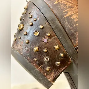 Ariat Womens Rhinestone Cowgirl Boots in Sassy Brown Size 7 thumbnail 13