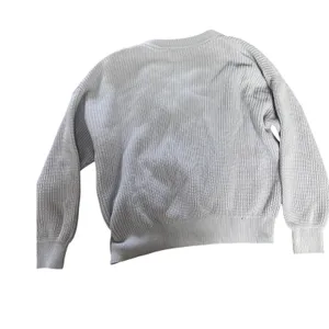 Tna Crew Neck Ribbed Knit Sweater‎ Lavender Size S Purple thumbnail 2
