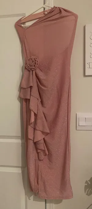 New Without Tag Maxi Pink Halter Dress Size S4 thumbnail 1