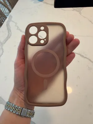 iPhone 15 pro max case Brown thumbnail 3
