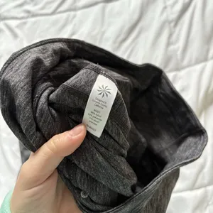 Athleta Revelation Heathered Gray Yoga Leggings Womens Size‎ Small Activewear thumbnail 6