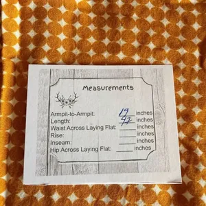 WARY Mustard yellow abstract print sleeveless viscose dress SZ L #2569 thumbnail 8