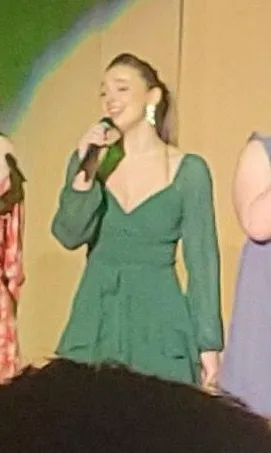 Trixxi Green Mini Dress thumbnail 1