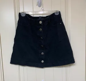 Forever 21 Denim Skirt thumbnail 1