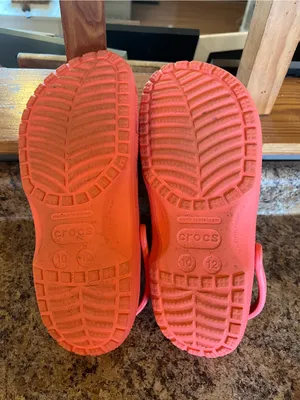 CROCS‎  Classic Clog in Orange thumbnail 4