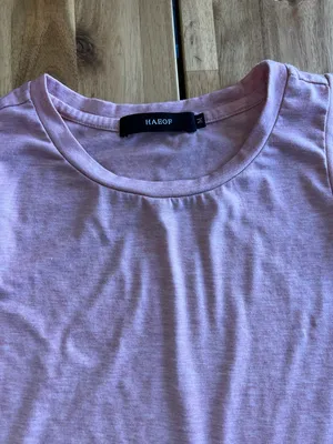 Haeof Pink Babydoll Tank Top Womens Medium Tiered Flowy Casual thumbnail 2
