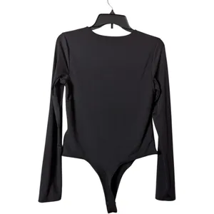 SWS Contour Black Long Sleeve Bodysuit Sz XL thumbnail 3