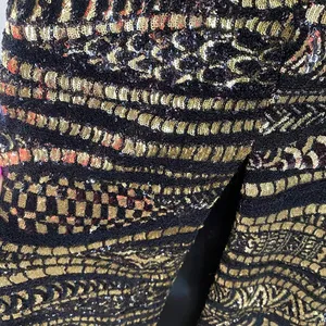 La‎ Femme 21155 Strapless Gown Gold Black Fitted Maxi Prom Dress Size 6 thumbnail 6