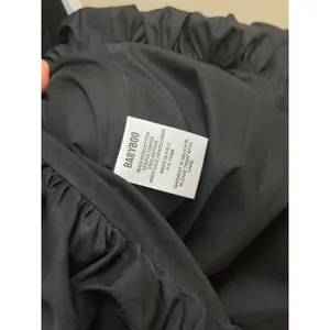 Babyboo Marcia Mini Dress Bubble Hem Black Size Small thumbnail 8
