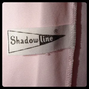 Shadowline Pajama Set Womens S Pink Lace Floral Button Front Loungewear thumbnail 3