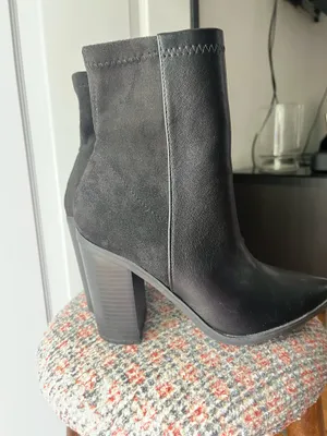 Lulus Black Ankle Boots thumbnail 2