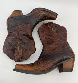 Ariat Dahlia Western Boots Size 6B, Women’s, EUR 36.5M thumbnail 1