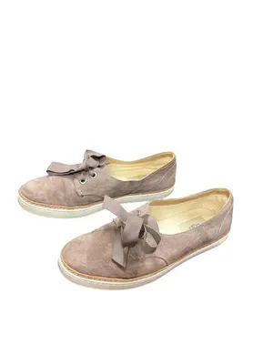 UGG 1Carilyn wms rose taupe leather suede lace up casual shoes sz 7 SKU 10-829 thumbnail 16