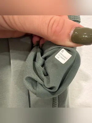 Lululemon Softstreme High-Rise Pant *Short in Grey Eucalyptus 6 thumbnail 5