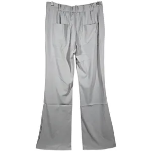 Area Stars Womens XS Light Gray High Rise Flare Leg‎ Dress Pants Trousers NEW thumbnail 2