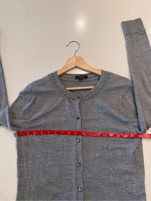 Brooks Brothers‎ Saxxon Wool Cardigan thumbnail 4