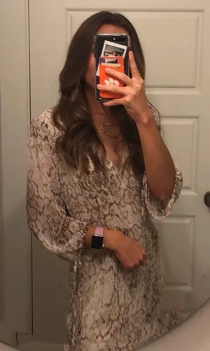 Snake Skin dress Brown thumbnail 1