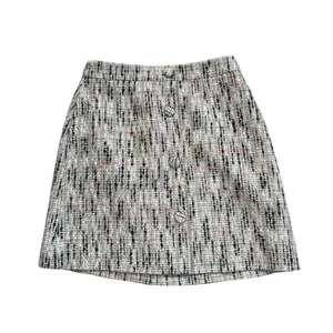 GAL‎ MEETS GLAM COLLECTION Paige Tweed A-Line Skirt Size 6 thumbnail 3