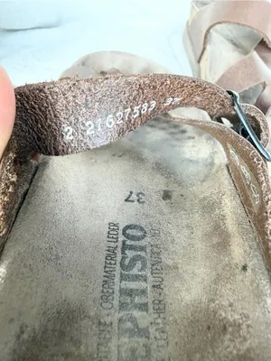 Mephisto Brown Leather Buckle Toe thumbnail 10