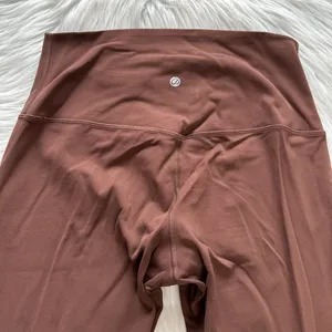 CRZ Yoga Hot Fudge Brown Butter Luxe Leggings 23” thumbnail 6