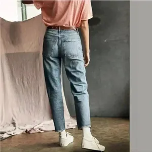 NEW Free People Acadia High Rise distressed Button Fly Jeans 28 thumbnail 2