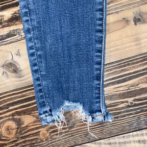 American Eagle Outfitters Dark Blue Skinny Jeans thumbnail 3