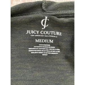 Juicy Couture Tracksuit Womens Size Medium Green Vintage Y2K Preppy‎ Classic Gym thumbnail 11
