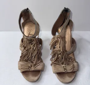 Vince Camuto Fringe heels thumbnail 3