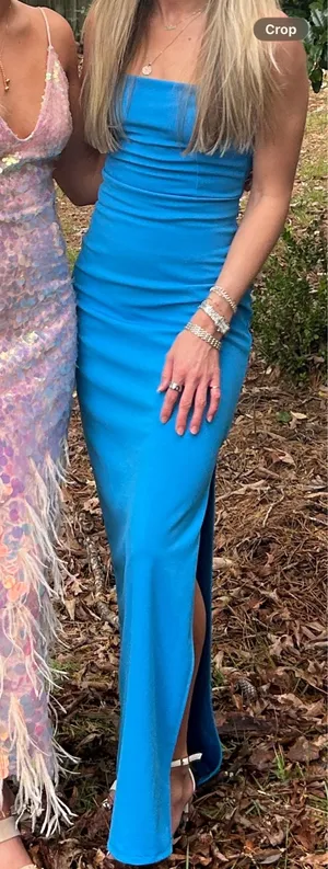 Lulus Dress Maxi thumbnail 1