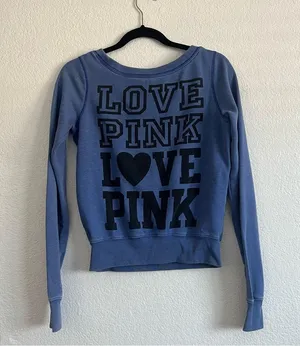 Victoria’s Secret PINK Vintage Crewneck Sweatshirt Size XS thumbnail 4
