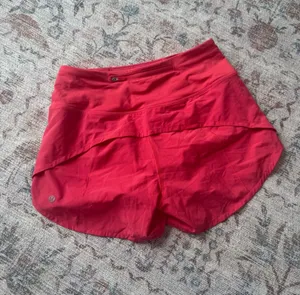 Lululemon Speed Up Shorts Pink 4”  thumbnail 2