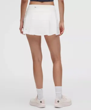 Lululemon Pace Rival Skirt White thumbnail 2