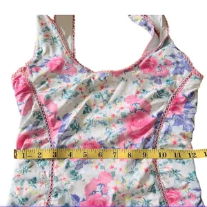 LoveShackFancy Mikkel Floral One-Piece Swimsuit Size XS‎ NWT thumbnail 15