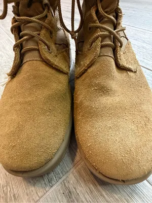 Hot Weather Army Combat Boots Vibram Men's 4.5 Women's 6 Tactical Outdoor USA thumbnail 3