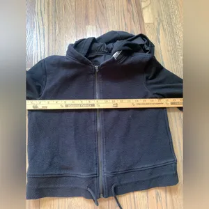 Gymshark cropped zip up hoodie sweatshirt thumbnail 8