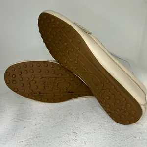 Coach Beige Leather Women’s Slip-Ons thumbnail 5