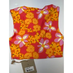 Stone‎ Fox Swim Size S Mase bikini Top Lei Lei Resort Cruise Beach thumbnail 7