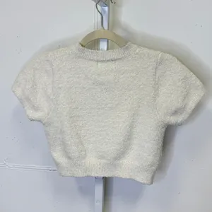 Cider Georgia Peach Cropped Fuzzy Tee Small Baby Tee Streetwear‎ Off White thumbnail 3