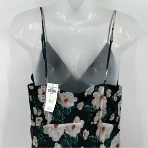 Abercrombie & Fitch Floral Midi Dress thumbnail 6