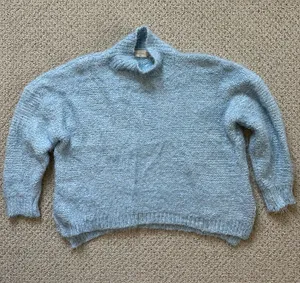 Altar'd State Sweater Light Blue Pullover S thumbnail 1