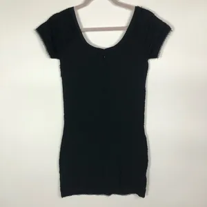 Rag & bone short sleeve silk black dress women's medium‎ thumbnail 7